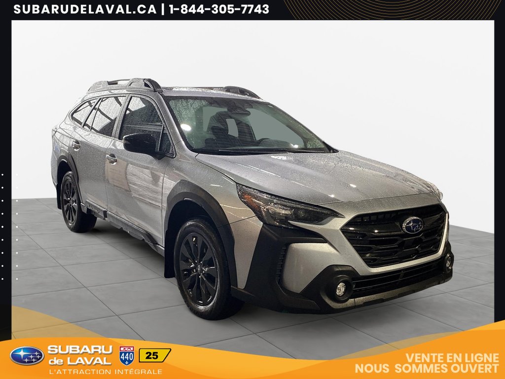 Subaru Outback Onyx 2024 40198 Subaru de Laval