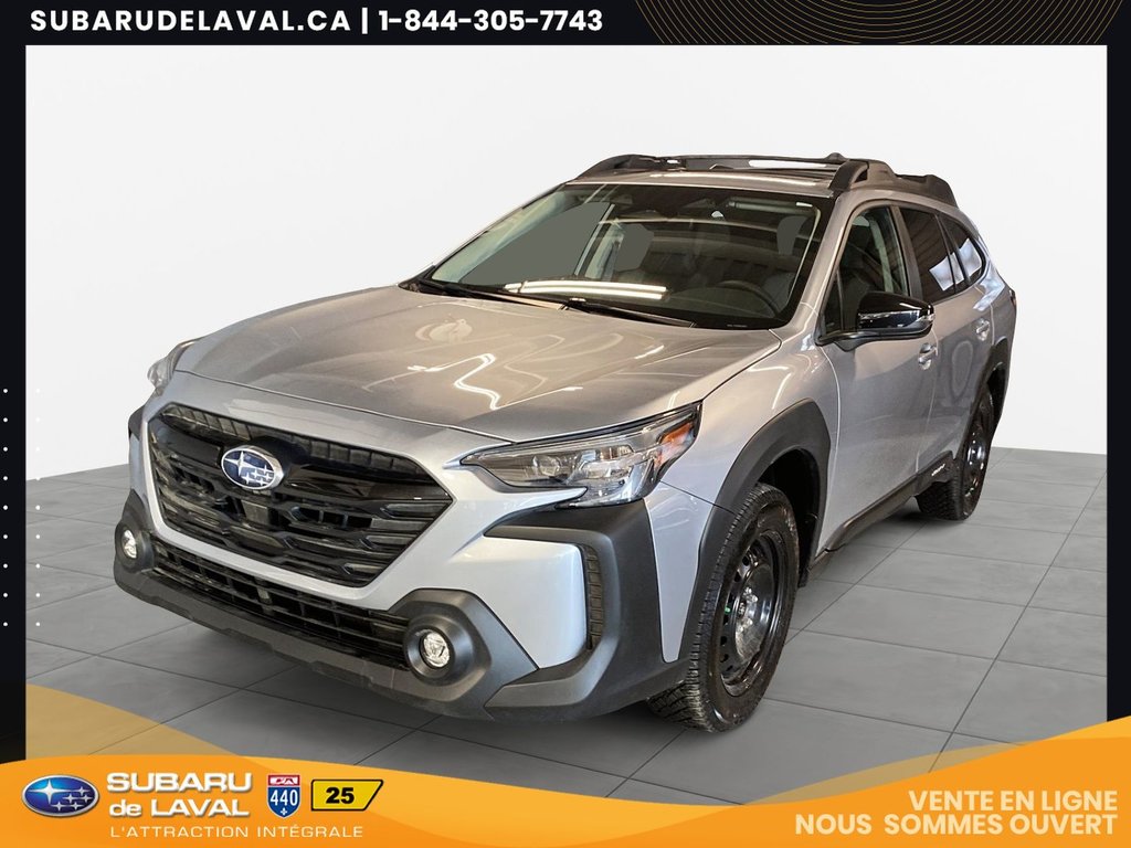 Subaru Outback Onyx 2024 à Laval, Québec - 1 - w1024h768px