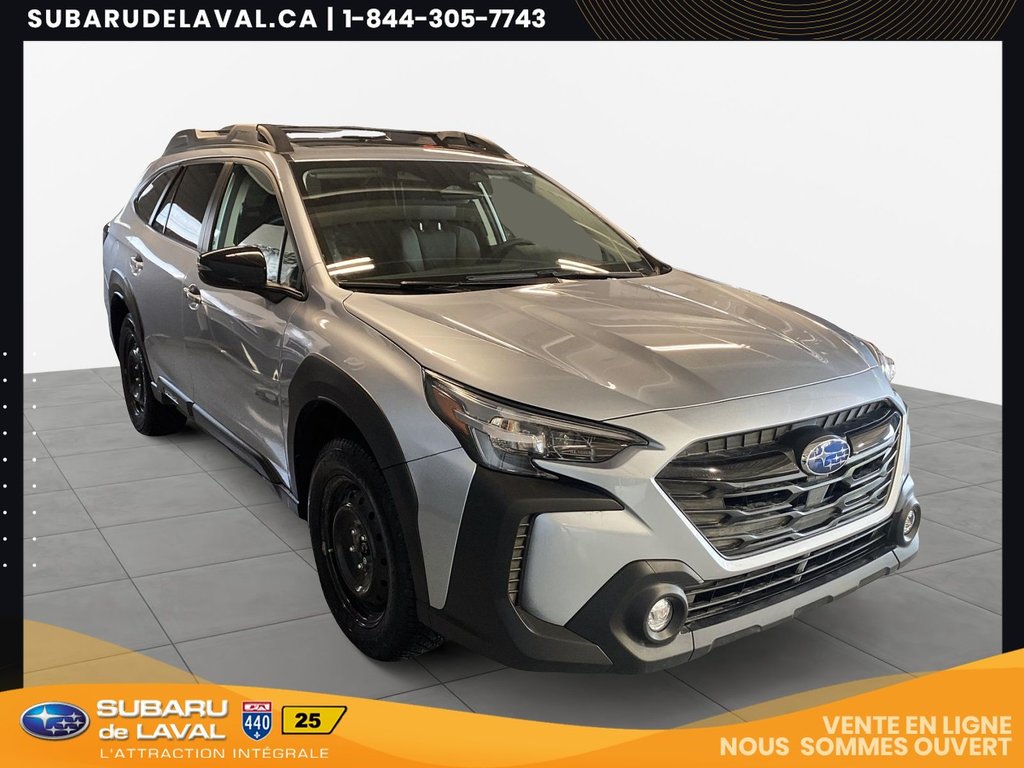 Subaru Outback Onyx 2024 à Laval, Québec - 4 - w1024h768px