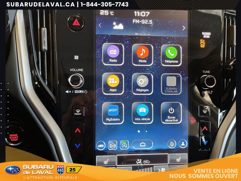 2024 Subaru Outback Touring in Laval, Quebec - 14 - w1024h768px