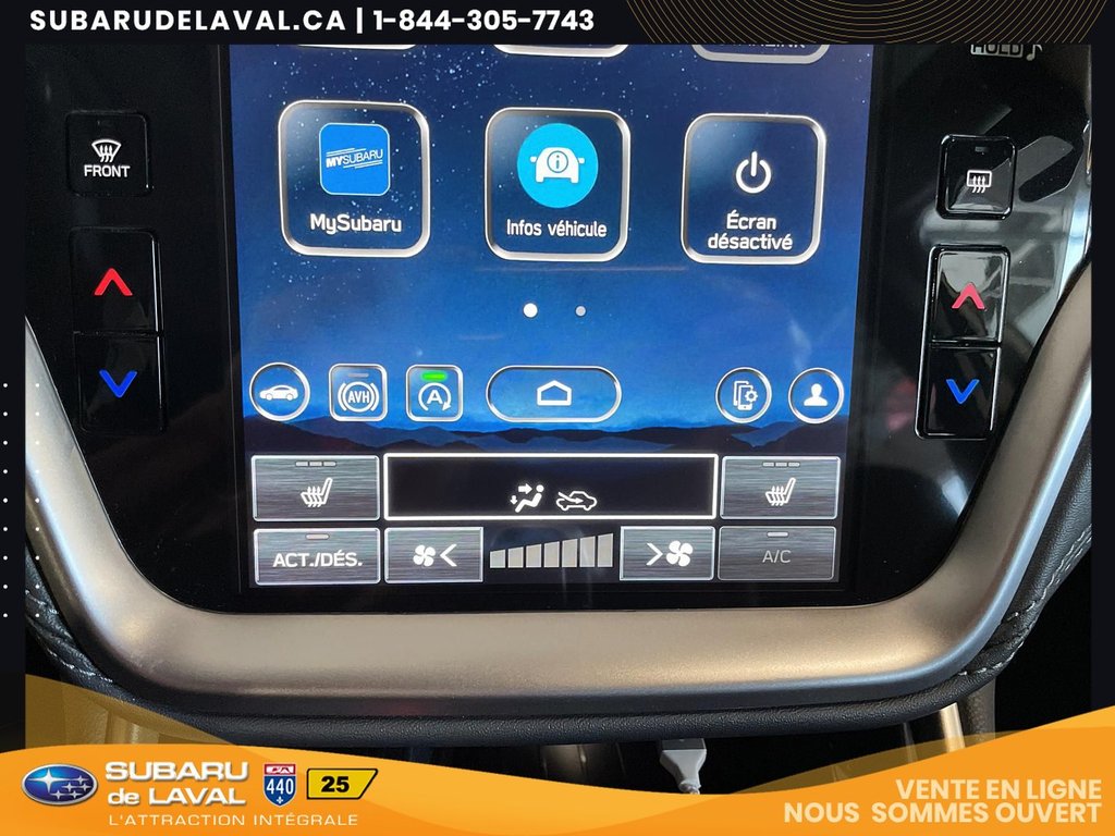 2024 Subaru Outback Touring in Laval, Quebec - 11 - w1024h768px