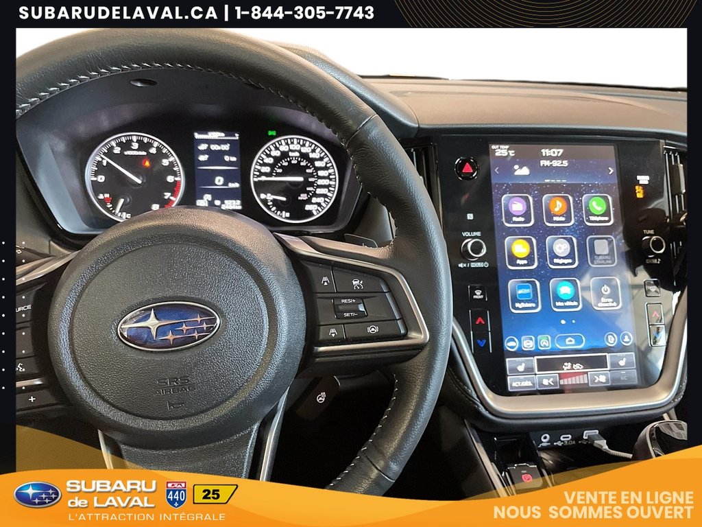 2024 Subaru Outback Touring in Laval, Quebec - 13 - w1024h768px