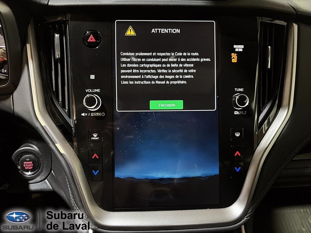 Subaru Outback Limited XT 2024 à Terrebonne, Québec - 16 - w1024h768px