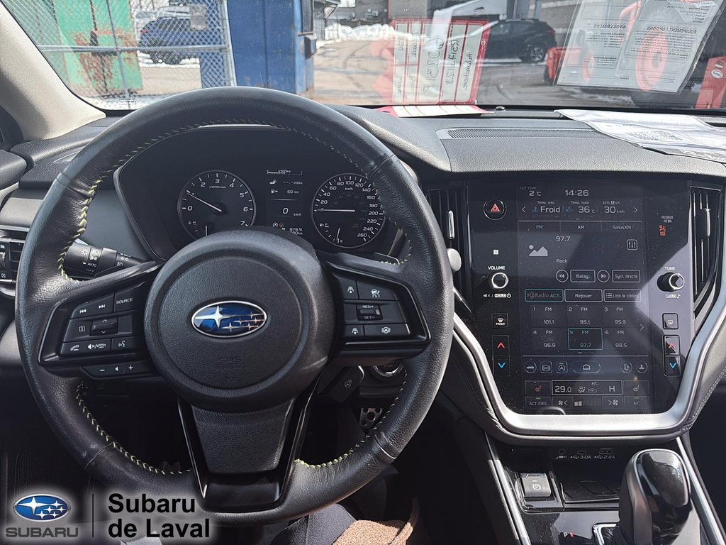 2024 Subaru Outback Onyx in Terrebonne, Quebec - 14 - w1024h768px