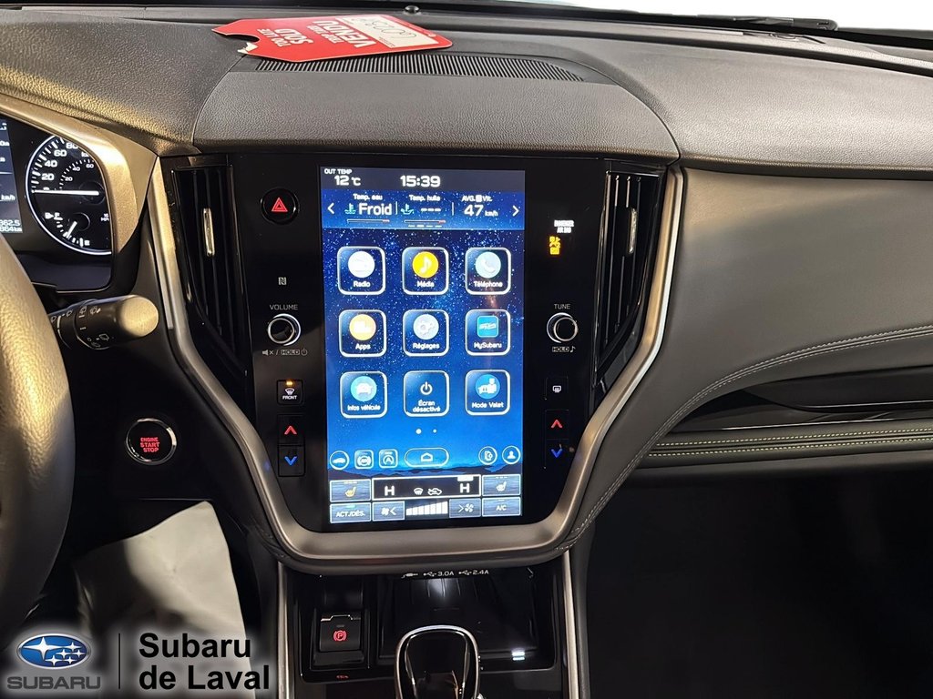 Subaru Outback Onyx 2024 à Laval, Québec - 14 - w1024h768px