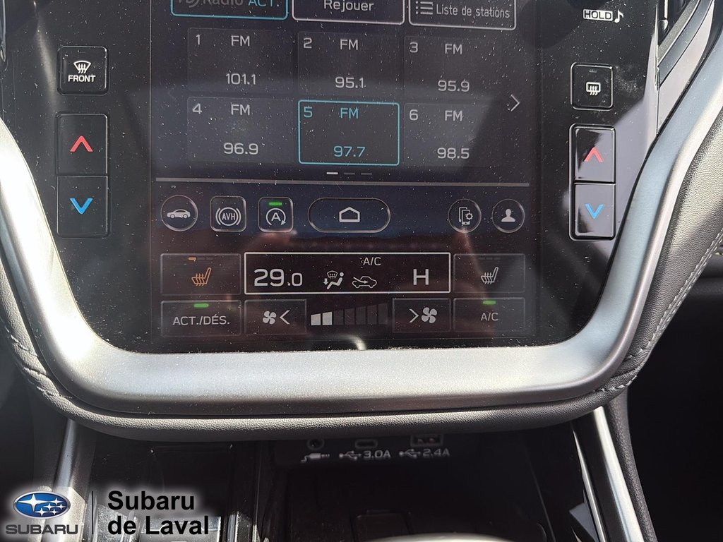 2024 Subaru Outback Onyx in Terrebonne, Quebec - 16 - w1024h768px