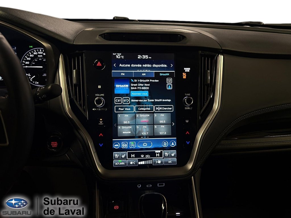 Subaru Outback Premier XT 2024 à Terrebonne, Québec - 14 - w1024h768px