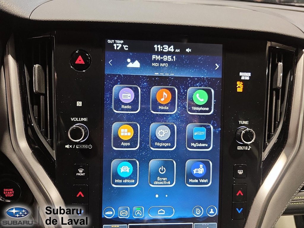 Subaru Outback Onyx 2024 à Laval, Québec - 12 - w1024h768px