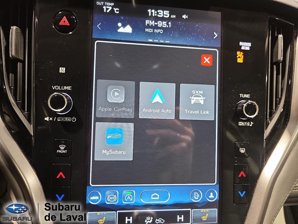 Subaru Outback Onyx 2024 à Laval, Québec - 19 - w1024h768px