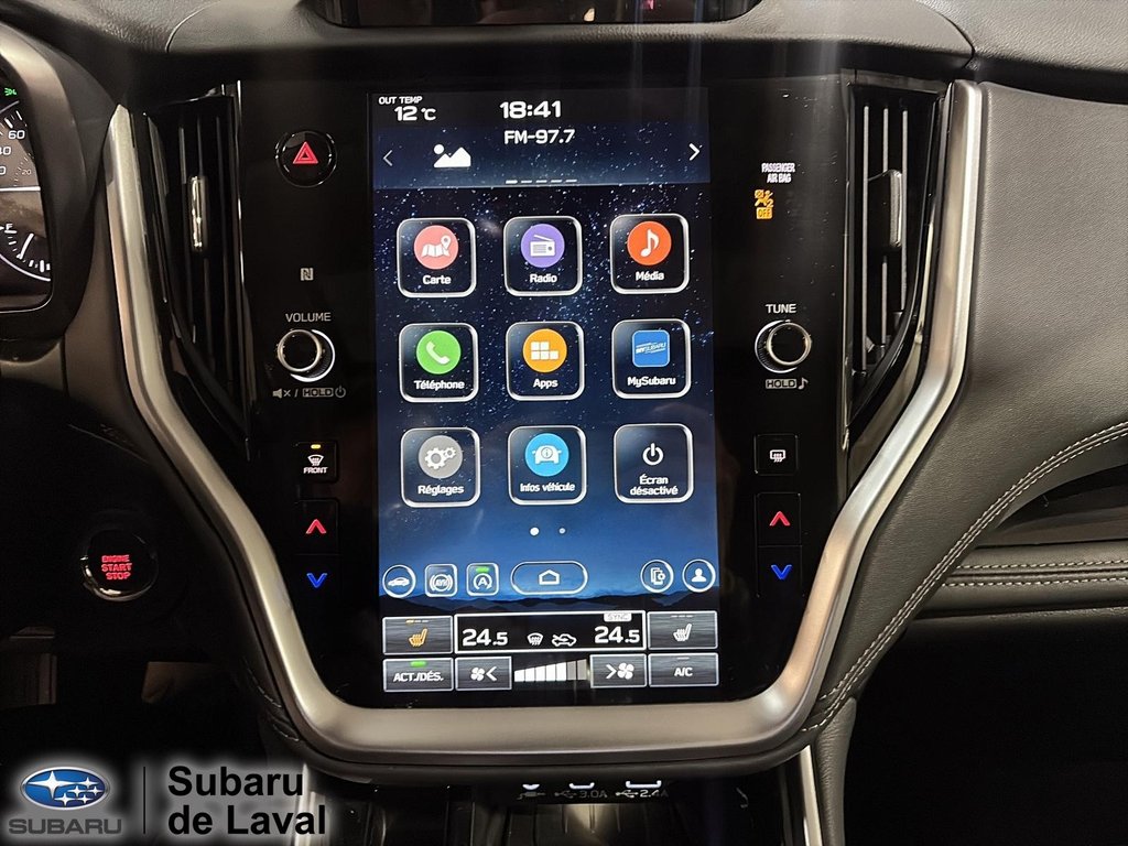 Subaru Outback Limited XT 2024 à Laval, Québec - 18 - w1024h768px