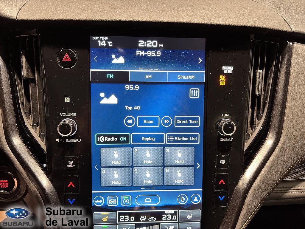 2024 Subaru Outback Wilderness in Laval, Quebec - 12 - w1024h768px