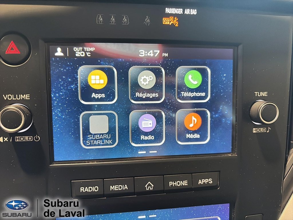 Subaru Outback Convenience 2024 à Laval, Québec - 17 - w1024h768px