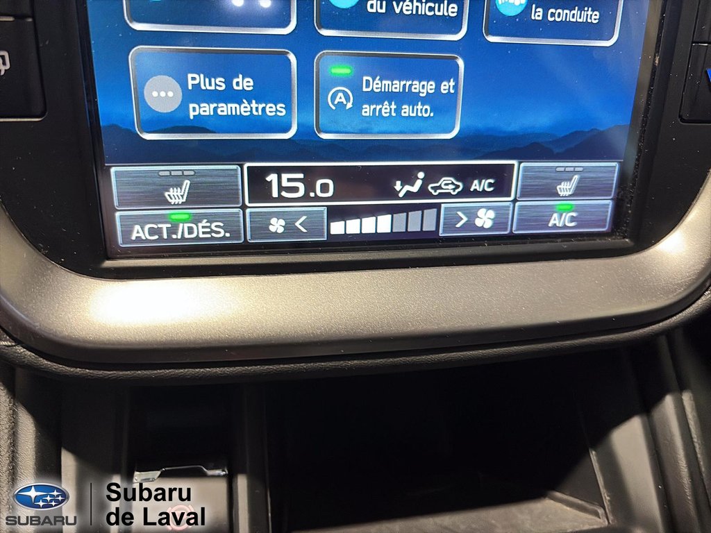 Subaru Outback Convenience 2024 à Laval, Québec - 14 - w1024h768px