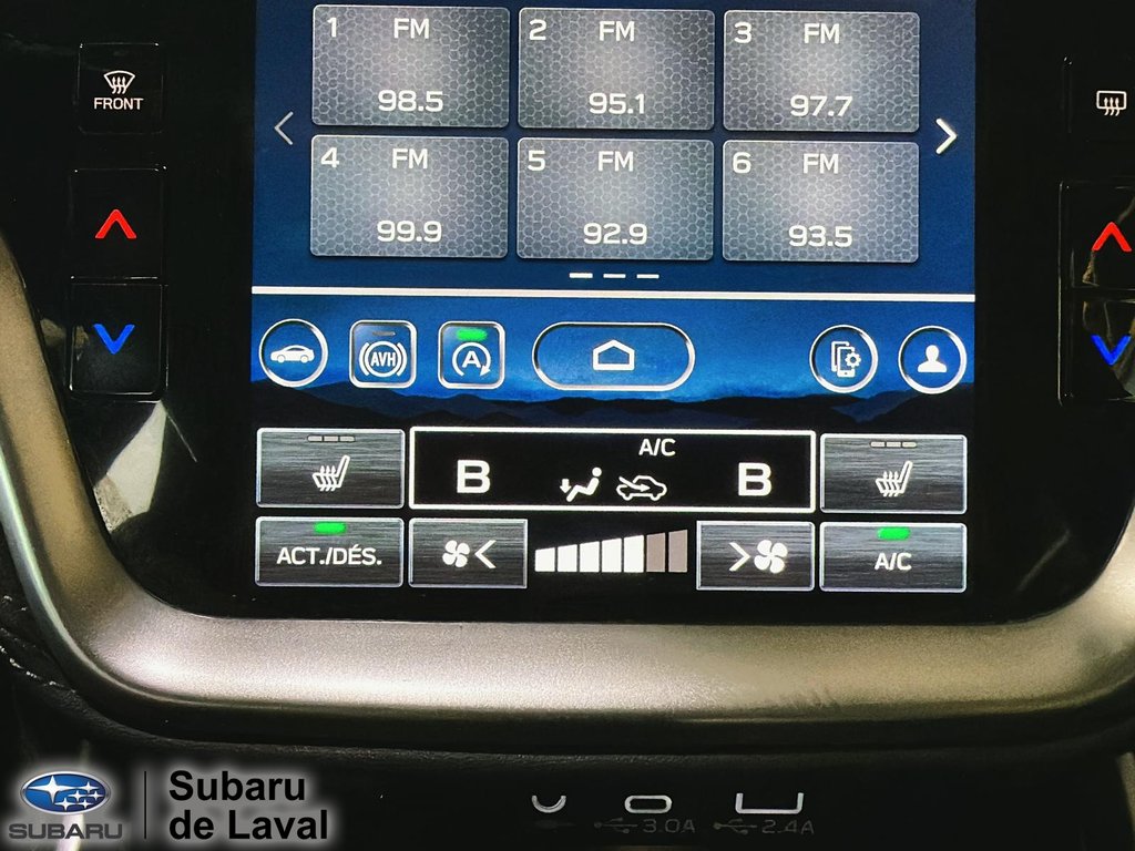 Subaru Outback Touring 2024 à Laval, Québec - 12 - w1024h768px