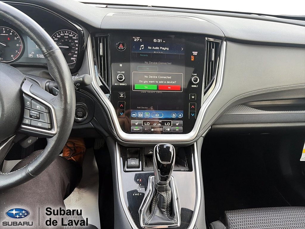 Subaru Outback Touring 2024 à Laval, Québec - 16 - w1024h768px