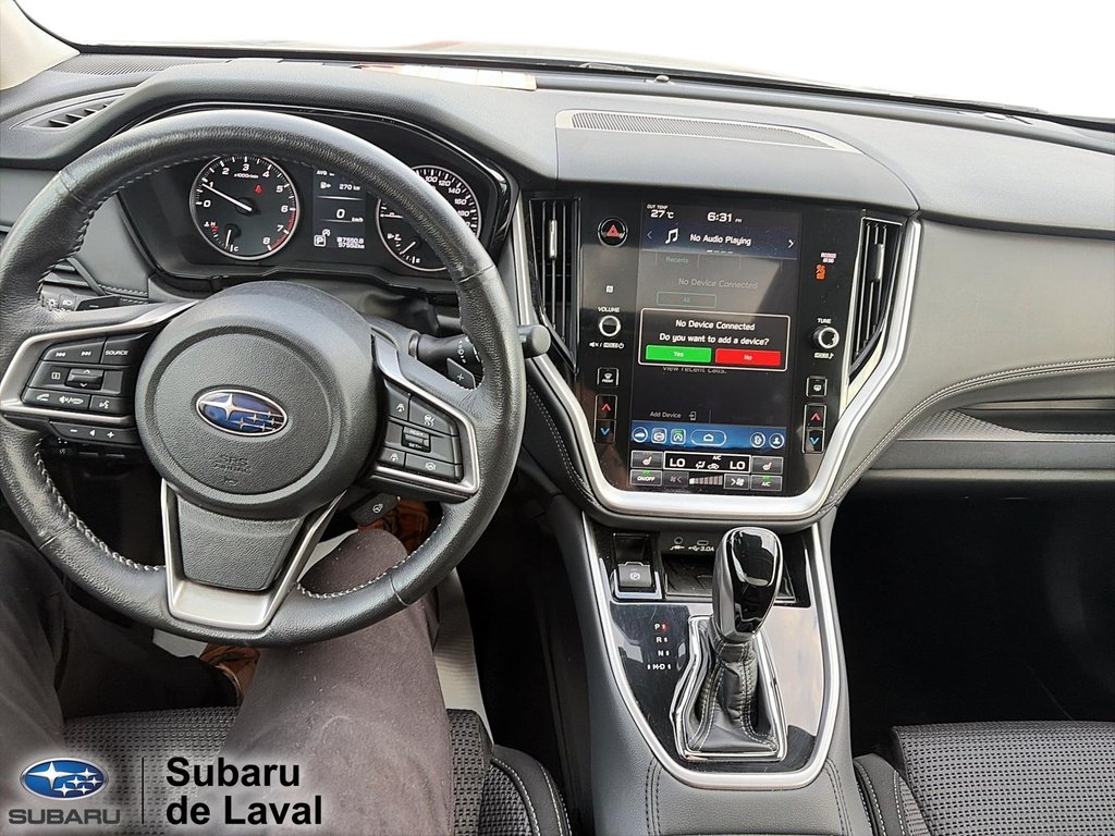 Subaru Outback Touring 2024 à Laval, Québec - 15 - w1024h768px