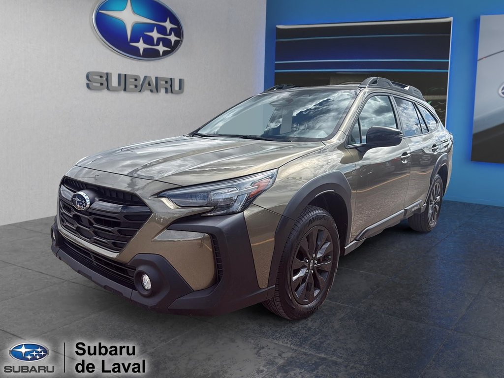 Subaru Outback Onyx 2024 à Laval, Québec - 1 - w1024h768px