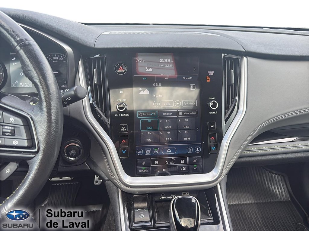 Subaru Outback Onyx 2024 à Laval, Québec - 15 - w1024h768px