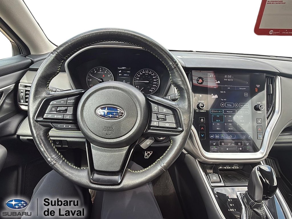 Subaru Outback Onyx 2024 à Laval, Québec - 14 - w1024h768px