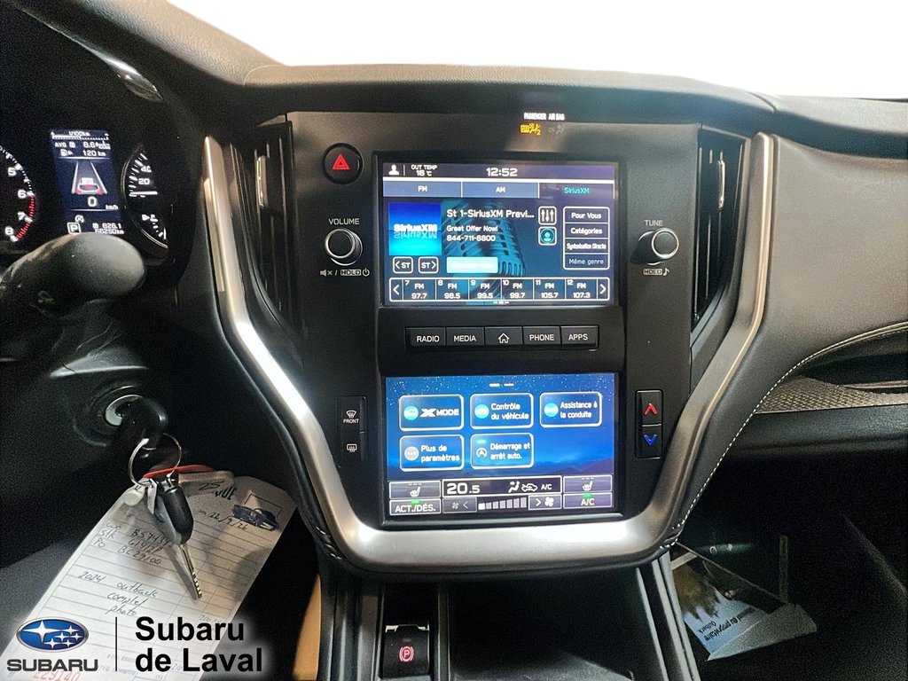 2024 Subaru Outback Convenience in Laval, Quebec - 16 - w1024h768px