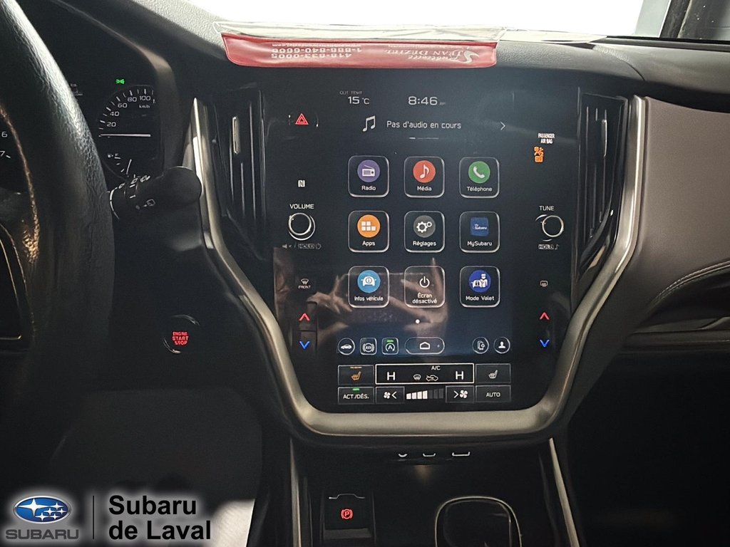 Subaru Outback Onyx 2024 à Laval, Québec - 14 - w1024h768px