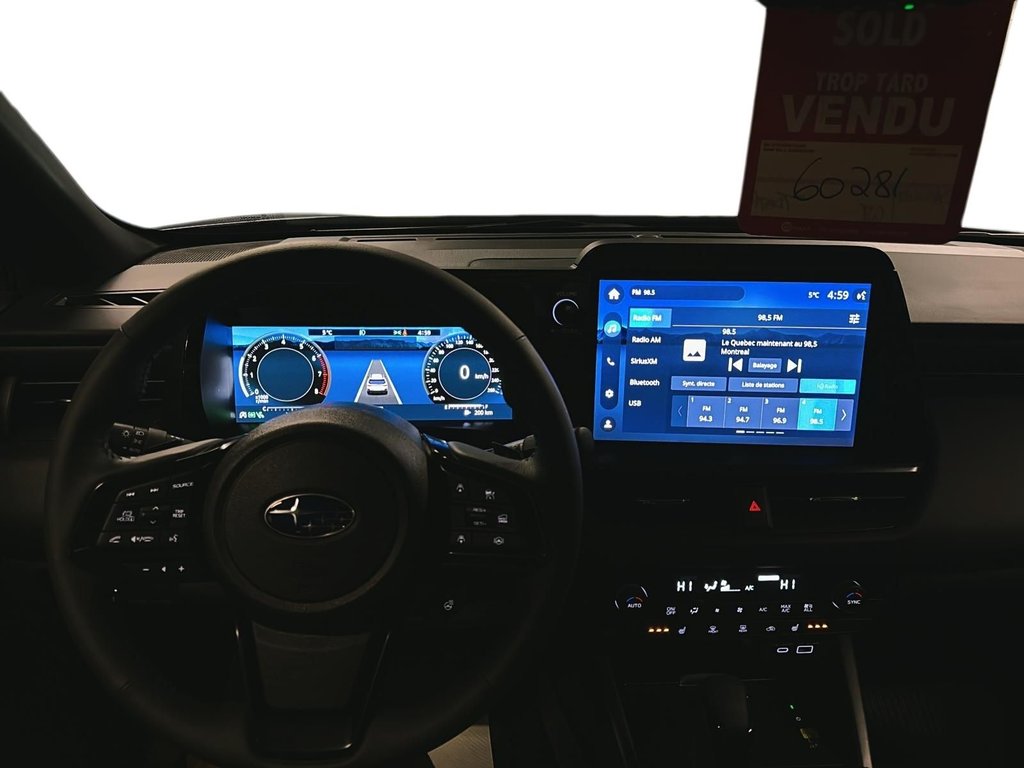 2026 Subaru Outback Touring in Laval, Quebec - 14 - w1024h768px