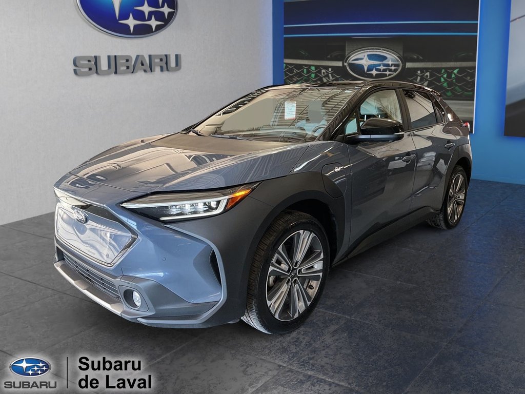 Subaru SOLTERRA Luxe 2023 à Laval, Québec - 1 - w1024h768px