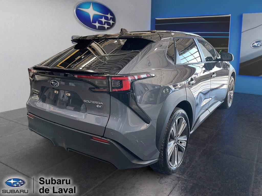 Subaru SOLTERRA Luxe 2023 à Laval, Québec - 5 - w1024h768px