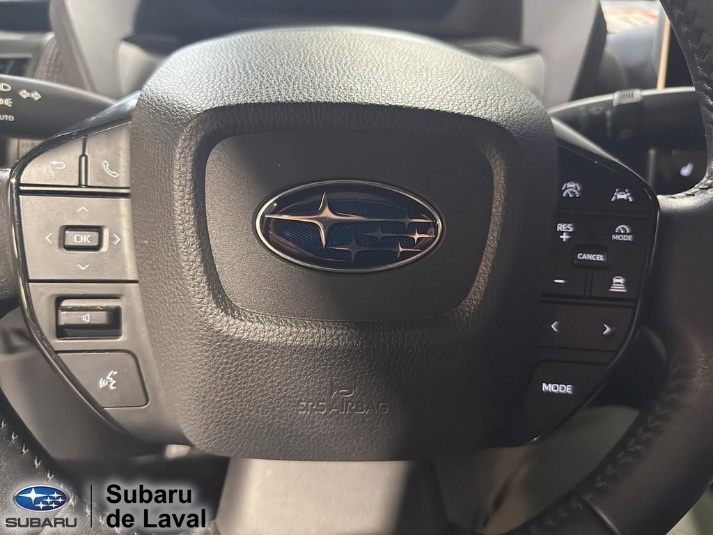 Subaru SOLTERRA Base 2023 à Laval, Québec - 17 - w1024h768px