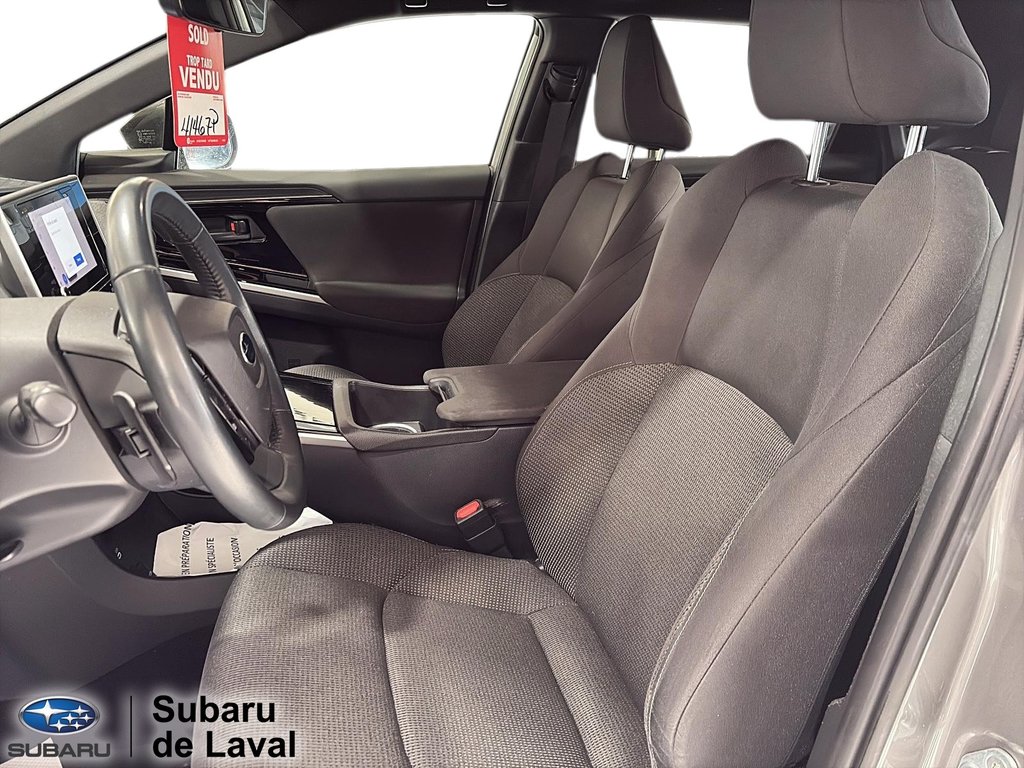 Subaru SOLTERRA  2023 à Terrebonne, Québec - 10 - w1024h768px