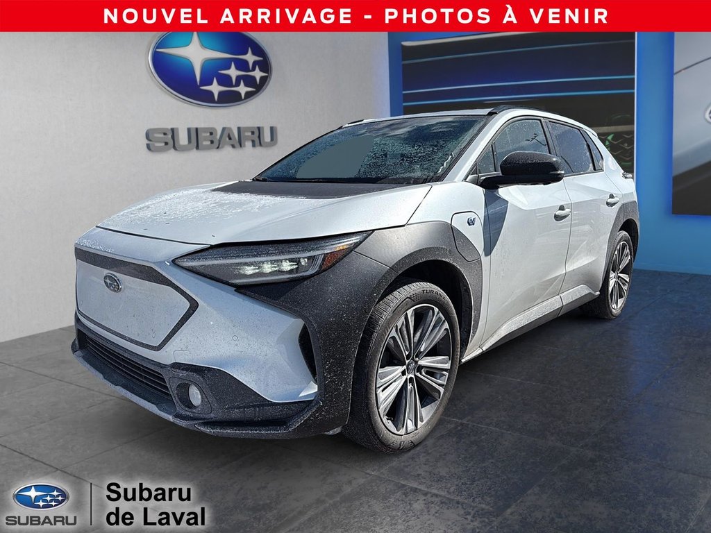 Subaru Solterra Luxury 2023 à Terrebonne, Québec - 1 - w1024h768px