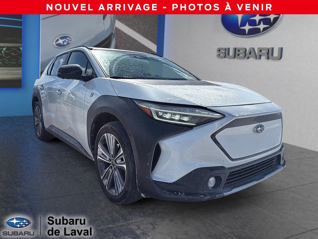 Subaru Solterra Luxury 2023 à Terrebonne, Québec - 3 - w1024h768px