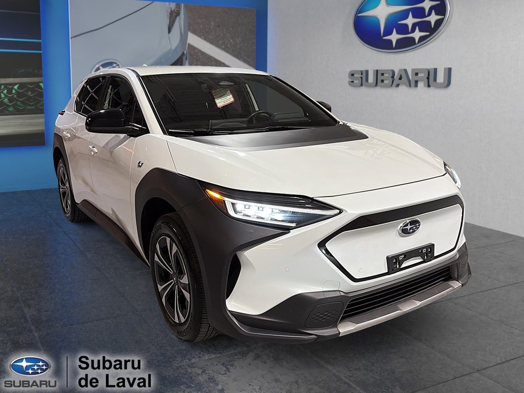 2023 Subaru Solterra Base in Laval, Quebec - 3 - w1024h768px