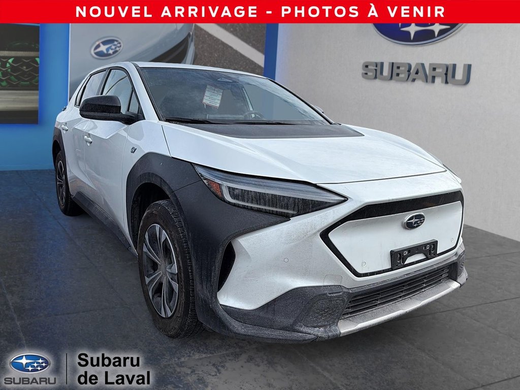 Subaru Solterra Base 2023 à Laval, Québec - 3 - w1024h768px
