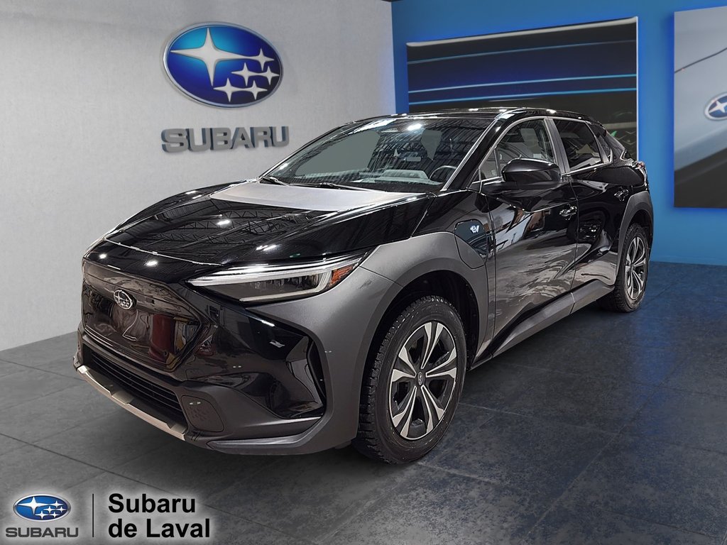 2023 Subaru Solterra Base in Laval, Quebec - 1 - w1024h768px