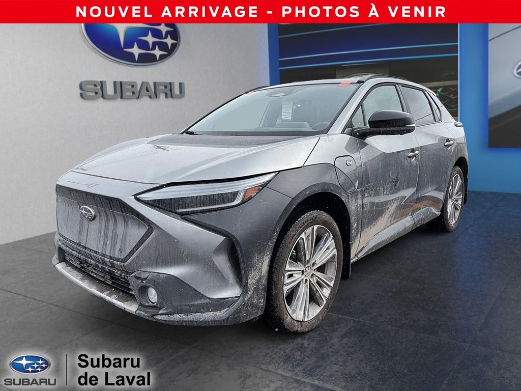 Subaru Solterra Luxe 2023 à Laval, Québec - 1 - w1024h768px