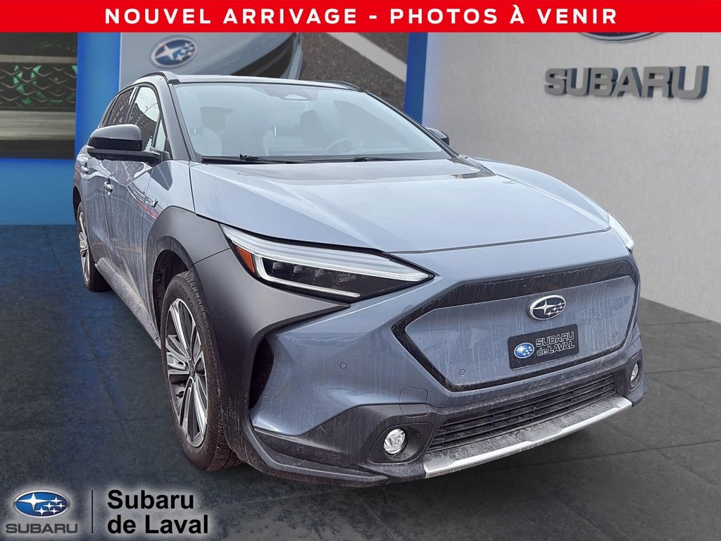 Subaru Solterra tech 2023 à Laval, Québec - 3 - w1024h768px