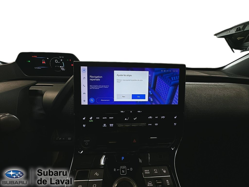 Subaru Solterra Tech 2023 à Laval, Québec - 17 - w1024h768px