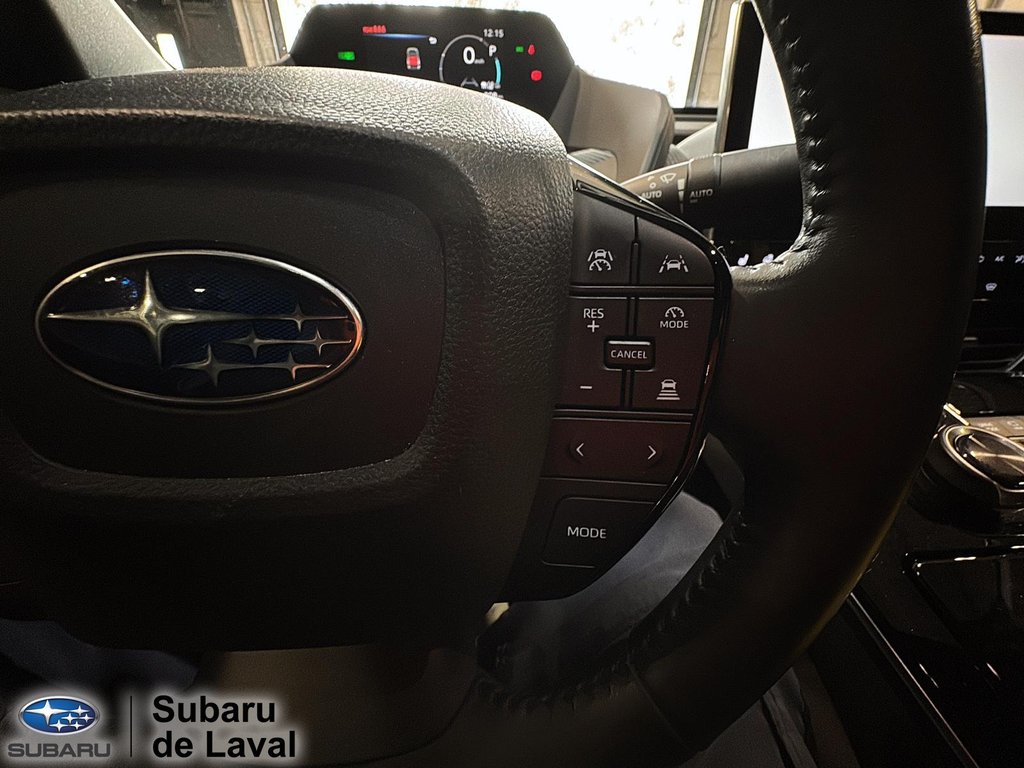 Subaru Solterra Tech 2023 à Laval, Québec - 21 - w1024h768px