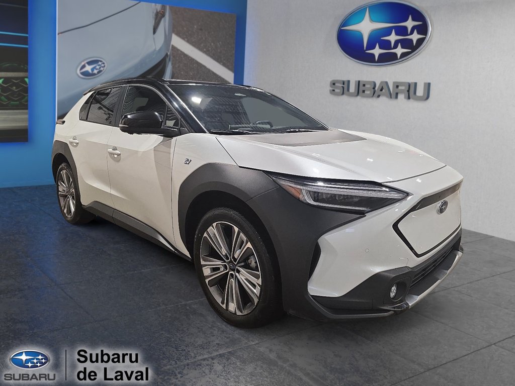 2024 Subaru Solterra LUXURY in Laval, Quebec - 3 - w1024h768px