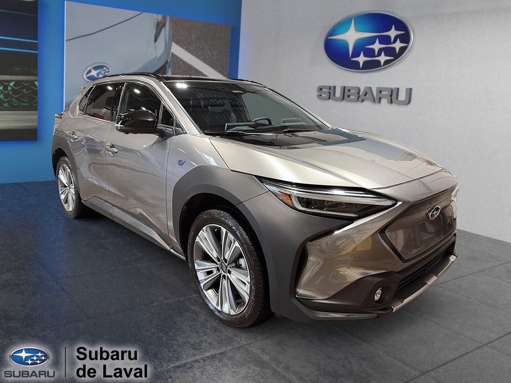 2024 Subaru Solterra Technology in Laval, Quebec - 3 - w1024h768px