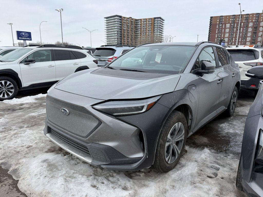 Subaru Solterra Base 2024 à Laval, Québec - 1 - w1024h768px