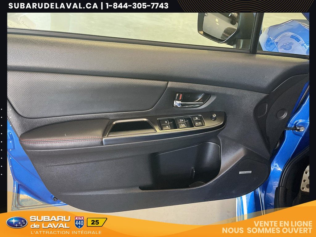 2019 Subaru WRX Sport-tech in Terrebonne, Quebec - 9 - w1024h768px