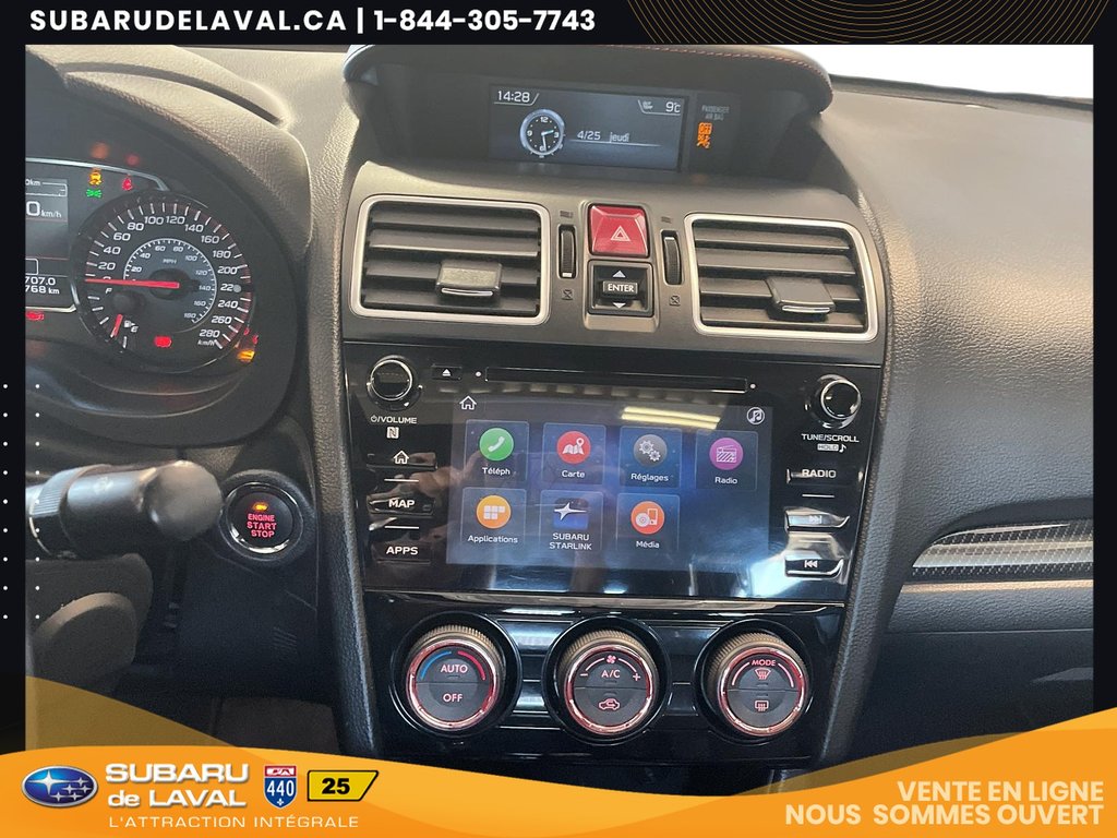2019 Subaru WRX Sport-tech in Laval, Quebec - 14 - w1024h768px