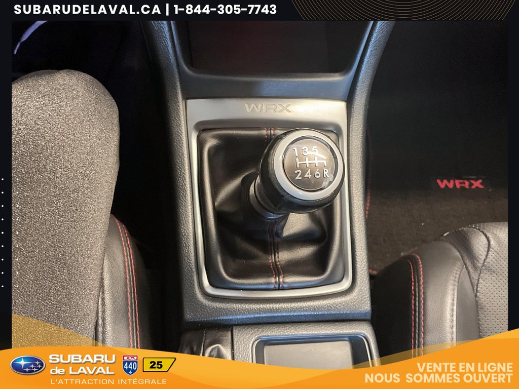 2019 Subaru WRX Sport-tech in Laval, Quebec - 16 - w1024h768px