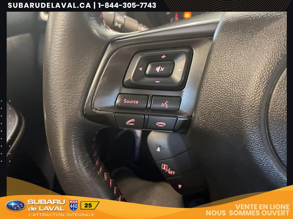 2019 Subaru WRX Sport-tech in Laval, Quebec - 18 - w1024h768px