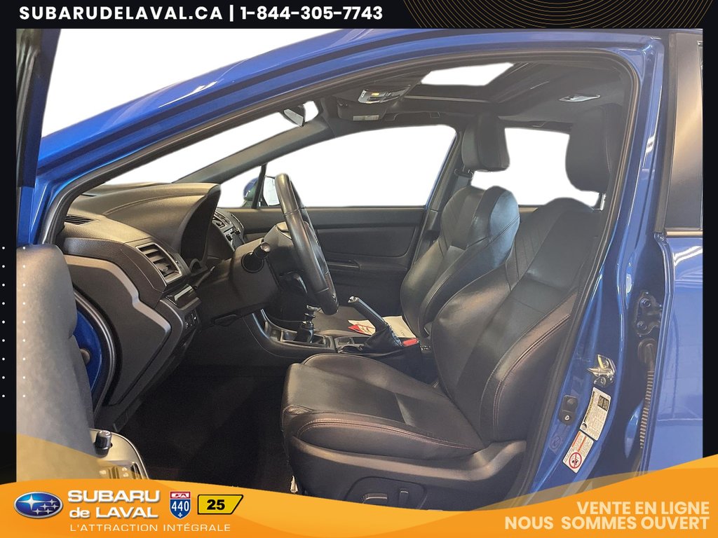 2019 Subaru WRX Sport-tech in Laval, Quebec - 8 - w1024h768px