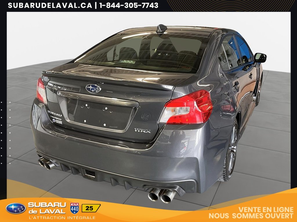 2020 Subaru WRX Sport in Laval, Quebec - 4 - w1024h768px