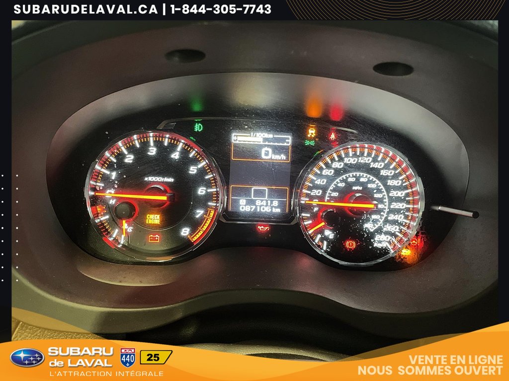 2020 Subaru WRX Sport in Laval, Quebec - 18 - w1024h768px