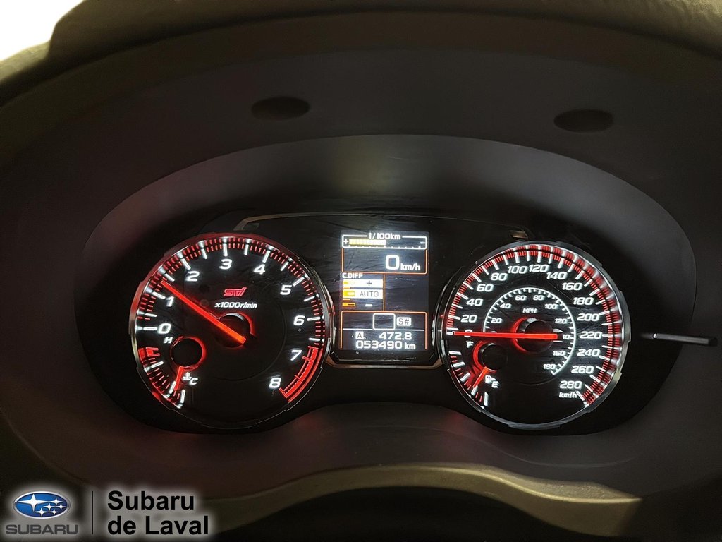 Subaru WRX STI Sport 2020 à Laval, Québec - 25 - w1024h768px